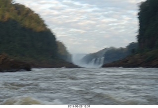 362 a0e. Iguazu Falls Macuco Boat Safari