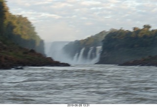 366 a0e. Iguazu Falls Macuco Boat Safari
