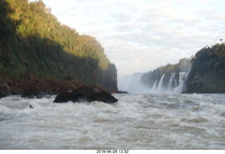 370 a0e. Iguazu Falls Macuco Boat Safari