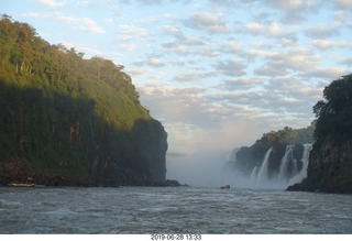 372 a0e. Iguazu Falls Macuco Boat Safari