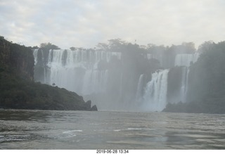 377 a0e. Iguazu Falls Macuco Boat Safari