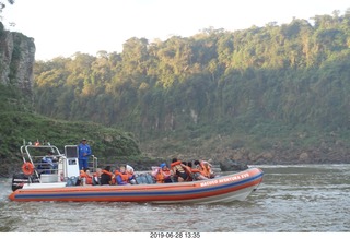 383 a0e. Iguazu Falls Macuco Boat Safari