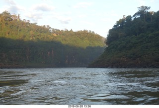 385 a0e. Iguazu Falls Macuco Boat Safari