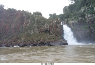 387 a0e. Iguazu Falls Macuco Boat Safari