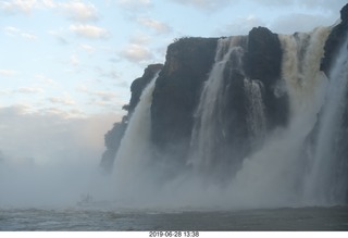391 a0e. Iguazu Falls Macuco Boat Safari