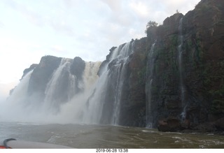 392 a0e. Iguazu Falls Macuco Boat Safari