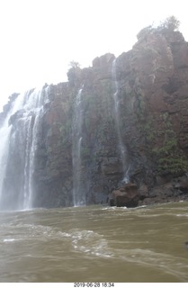 393 a0e. Iguazu Falls Macuco Boat Safari