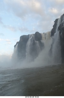 394 a0e. Iguazu Falls Macuco Boat Safari