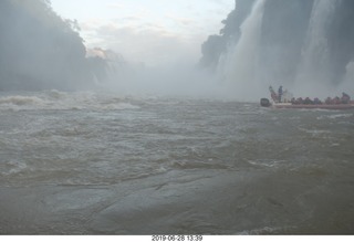 398 a0e. Iguazu Falls Macuco Boat Safari