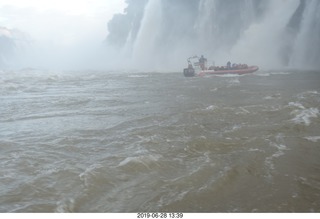 399 a0e. Iguazu Falls Macuco Boat Safari
