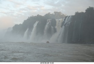 402 a0e. Iguazu Falls Macuco Boat Safari
