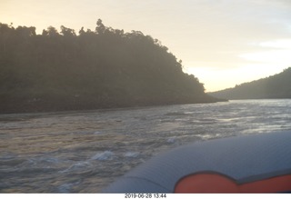 412 a0e. Iguazu Falls Macuco Boat Safari