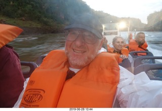 413 a0e. Iguazu Falls Macuco Boat Safari - Adam