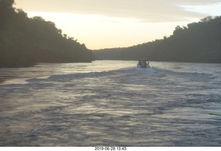 418 a0e. Iguazu Falls Macuco Boat Safari
