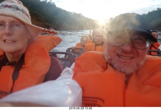 419 a0e. Iguazu Falls Macuco Boat Safari - Cathy + Adam