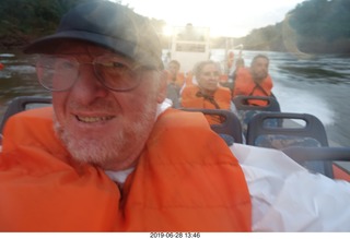 420 a0e. Iguazu Falls Macuco Boat Safari + Adam
