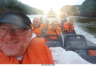 422 a0e. Iguazu Falls Macuco Boat Safari - Adam