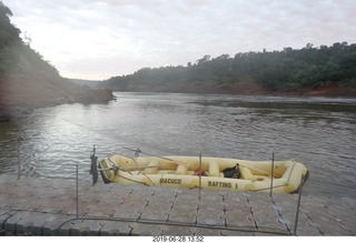 Iguazu Falls Macuco Boat Safari end