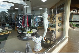 store with mannequin
