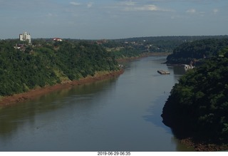 22 a0e. Iguazu River
