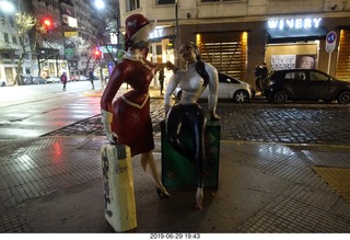 Buenos Aires - tango sculpture
