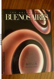 199 a0e. Buenos Aires - hotel booklet