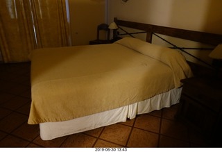 56 a0e. Argentina - San Juan - our hotel - my room #3