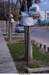 101 a0e. Argentina - San Juan walk - high garbage