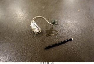 114 a0e. hearing aid wax removal