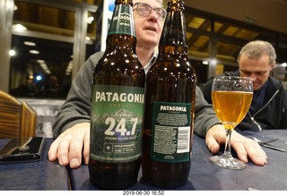 124 a0e. Argentina - San Juan - Patagonia beer