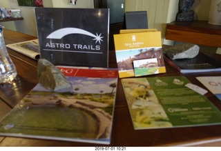 Argentina - San Juan - Astro Trails desk