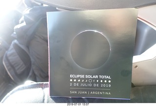 Argentina - San Juan - total eclipse brochure