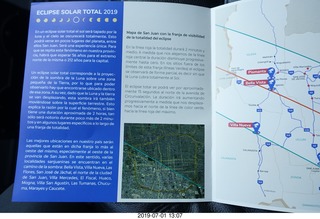 Argentina - San Juan - total eclipse brochure