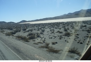 drive to eclipse site