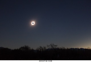 total solar eclipse