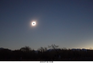 239 a0f. total solar eclipse
