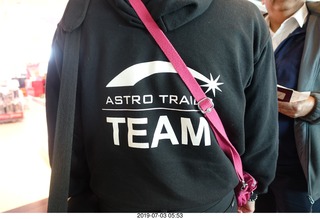 Argentina - San Juan Airport - Astro Trains Team jacket