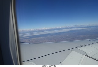 15 a0f. Argentina - flight San Juan to Santiago across the Andes - aerial