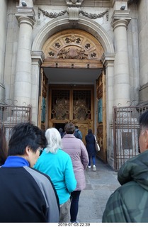 110 a0f. Chile - Santiago tour - Cathedral