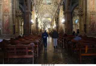 112 a0f. Chile - Santiago tour - Cathedral