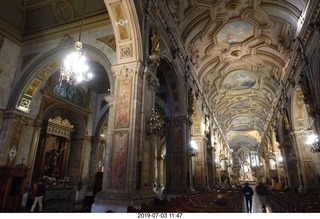 114 a0f. Chile - Santiago tour - Cathedral
