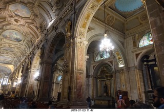 115 a0f. Chile - Santiago tour - Cathedral