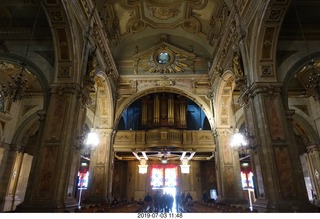117 a0f. Chile - Santiago tour - Cathedral