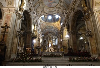 120 a0f. Chile - Santiago tour - Cathedral