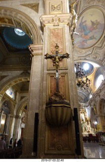123 a0f. Chile - Santiago tour - Cathedral