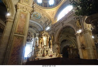 125 a0f. Chile - Santiago tour - Cathedral