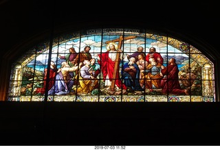 128 a0f. Chile - Santiago tour - Cathedral