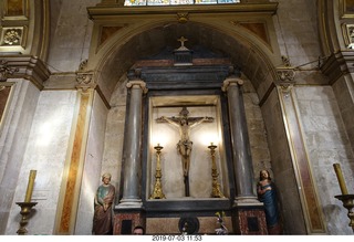 131 a0f. Chile - Santiago tour - Cathedral