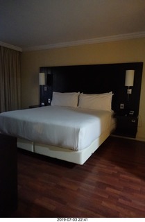 194 a0f. Chile - Santiago - my palatial hotel suite (five room areas)