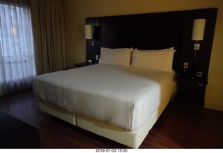 Chile - Santiago - my palatial hotel suite (five room areas)
